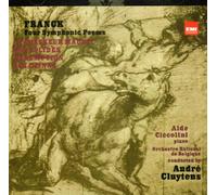 Andre Cluytens & Belgian No - Franck: Symphonic Poems [24bit]