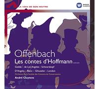 Andre Cluytens - Contes D'Hoffmann - Gedda, D'Angelo, Schwarzko