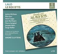André Cluytens( Direttore), Edouard Lalo, Rita Gorr - Le Roi D'Ys