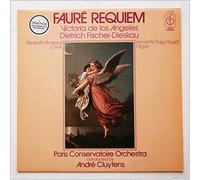 Andre Cluytens, Paris Conservatoire Orchestra - Faure: Requiem [LP]