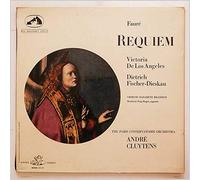 Andre Cluytens, The Paris Conservatoire Orchestra - Faure: Requiem [LP]