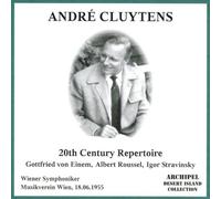 André Cluytens - Wiener Symphoniker-Music Of The 20Th Century