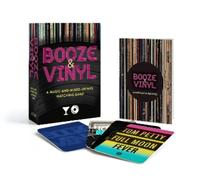 André Darlington Te Booze & Vinyl: A Music-and-Mixed-Drink (Mixed Media Product)