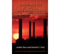 André Dua Danie Sustaining the Asia Pacific Miracle - Environmental (Tascabile)