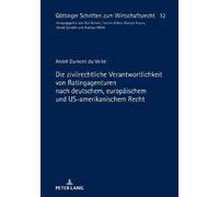 André Dumont Du Die zivilrechtliche Verantwortlichkeit von Ra (Copertina rigida)