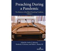 Andre E. Johnson Preaching During a Pandemic (Tascabile)