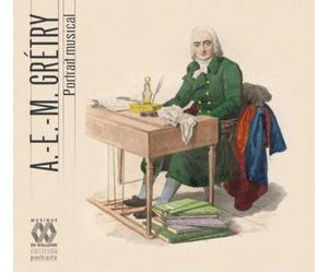 Andre-Ernest-Modeste Gretry A. E. M. Grétry: Portrait Musical (CD) Box Set