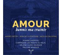 amour bannis ma crainte