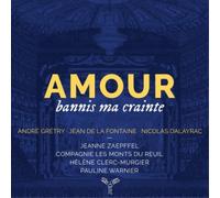 amour bannis ma crainte