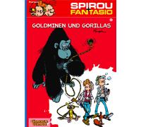 André Fr Spirou und Fantasio 9: Goldminen und Gorillas: Spann (Tascabile)