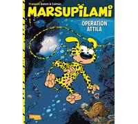André Franquin Marcel Le Marsupilami 9: Operation Attila: Abenteuer (Tascabile)
