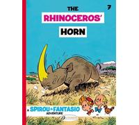 Andre Franquin Spirou & Fantasio 7 - The Rhinoceros Horn (Tascabile)