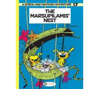 Andre Franquin Spirou & Fantasio Vol. 17: The Marsupilamis' Nest (Tascabile)