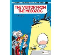 Andre Franquin Spirou & Fantasio Vol. 19: The Visitor from the Mesoz (Tascabile)