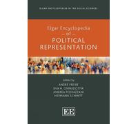 André Freire Elgar Encyclopedia of Political Representation (Copertina rigida)