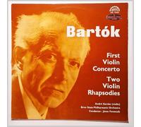 Andre Gertler & Janos Ferencsik - Bartok: First Violin Concerto / Two Violin Rhapsodies