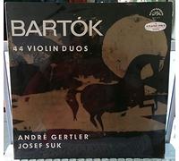 Andre Gertlet & Josef Suk - bartok: 44 duos for violins LP