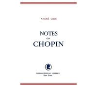 Andre Gide Notes on Chopin (Tascabile)