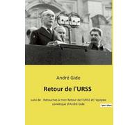 André Gide Retour de l'URSS (Tascabile)