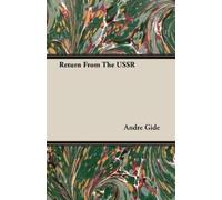 Andre Gide Return From The USSR (Tascabile)