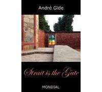 Andre Gide Strait Is the Gate (La Porte Etroite) (Tascabile)