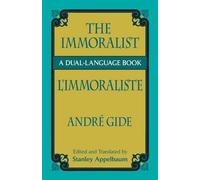 André Gide The Immoralist (Tascabile)