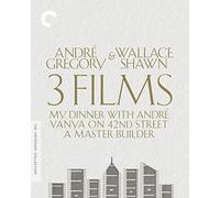 Andre Gregory & Wallace Shawn: 3 Films