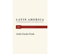 Andre Gunder Frank Latin America (Tascabile)