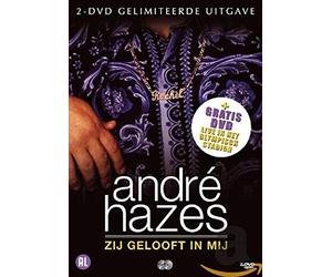 Andre Hazes - Zij gelooft in mij & Live in concert 2002 (DVD)