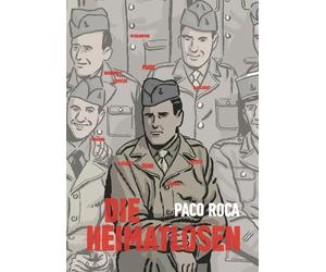 André Höchemer Paco Roca Die Heimatlosen (Copertina rigida)