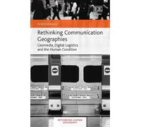 André Jansson Rethinking Communication Geographies (Copertina rigida)