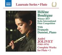André Jolivet André Jolivet: Complete Works for Flute - Volume 1 (CD) Album
