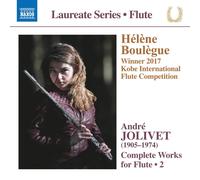 André Jolivet – Opere complete per flauto, Vol. 2 – CD – NAXOS