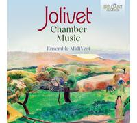 André Jolivet Jolivet: Chamber Music (CD) Album (PRESALE 24/01/2025)