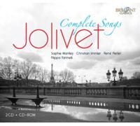 André Jolivet Jolivet: Complete Songs (CD) Album with CD ROM