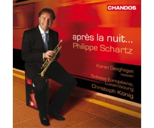 André Jolivet Philippe Schartz: Apres La Nuit... (CD) Album