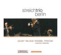 André Jolivet Streichtrio Berlin (CD) Album