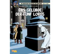 André Juillard Blake und Mortimer 18: Das Gelübde der fünf (Tascabile)