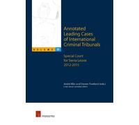 André Klip Annotated Leading Cases of International Criminal Tribuna (Tascabile)