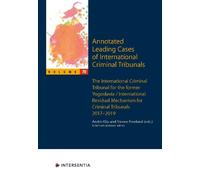 André Klip Annotated Leading Cases of International Criminal Tribuna (Tascabile)