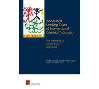 André Klip Annotated Leading Cases of International Criminal Tribuna (Tascabile)
