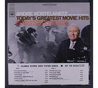ANDRE KOSTELANETZ - today's greatest movie hits
