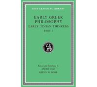 André Laks Early Greek Philosophy, Volume III (Copertina rigida)
