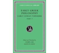 André Laks Early Greek Philosophy, Volume III (Copertina rigida)