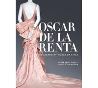 André Leon Talley Oscar de la Renta (Copertina rigida)