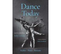 Andre Levinson Dance Today (Copertina rigida)