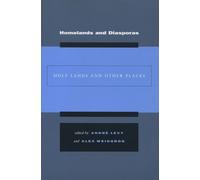 André Levy Homelands and Diasporas (Tascabile)