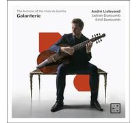 André Lislevand Galanterie: The Autumn of the Viola Da Gamba (CD) Album