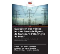 André Luiz Veiga Gimenes M Évaluation des ventes aux enchères de li (Tascabile)