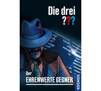 André Marx Silv Die drei ??? Der ehrenwerte Gegner: 2 Fälle i (Copertina rigida)